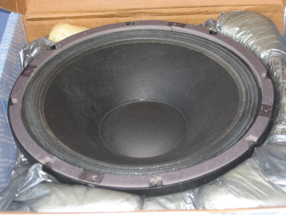 2 – Eminence Kappa Pro-12A 500 watt 12″ Speakers. 1999. Built In The U.S.A. PAIR