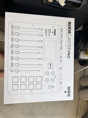 Rode RodeCaster Pro Integrated Podcast Production Console — Brand New In Box
