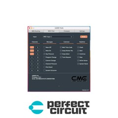 CME U6MIDI Pro Smart MIDI Interface MIDI INTERFACE – NEW – PERFECT CIRCUIT