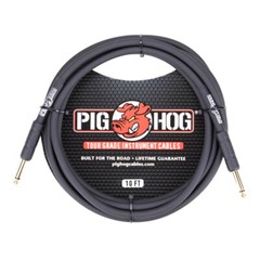 Pig Hog PH10 10′ Instrument Cable Dual Pack