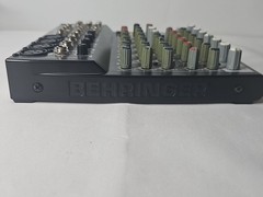 Behringer XENYX 1202 Mixing Console, 12-Channel, 4 Mic Inputs w/ Cables