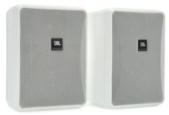 JBL Control 25-1 Indoor/Outdoor Speakers – White (Pair)