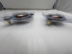Box of 2 Voice Coil Diaphragm Tweeter Silver Black