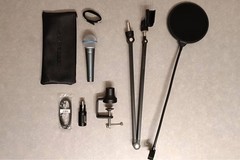 Shure Beta 58A Microphone MVX2U Audio Equipment Set High Quality Used