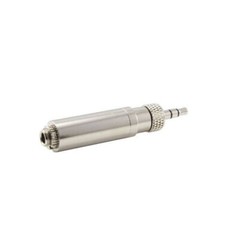 HIXMAN CA517 Convert Sennheiser Headset Lavalier Mic to SONY 3.5mm Wireless Mics