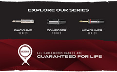 Gator Cableworks Headliner Series 10 Foot XLR Microphone Cable