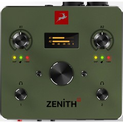 Antelope Audio Zenith 2 – 2×2 Bus-Powered USB-C Audio Interface
