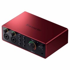 Focusrite Scarlett 4i4 4th Gen 4-in 4-out USB Audio Recording Interface