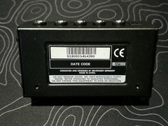 Behringer MX400 MicroMix Ultra Low Noise 4-Channel Line Mixer