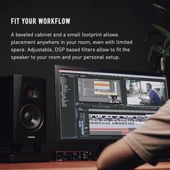 ADAM Audio T5V Active Powered Studio Monitor Speaker Recording Mixing Single