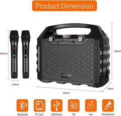 HOTEC Portable PA Speaker System