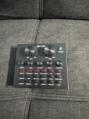 Tzumi ON AIR Black Bluetooth/Wired Audio Jacks Live Broadcast Wave Sound Mixer