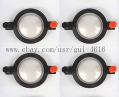 4pcs 16ohm Diaphragm for B&C DE250, 44.4mm, MD/DE250-8 Horn CCAR Flat Wire
