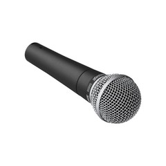 Shure SM58-LC Cardioid Dynamic Vocal Microphone