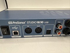 Presonus Studio 1810 18×8 Usb 2.0 24-bit 192 Khz Audio Interface