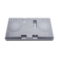 Decksaver LE DSLE-PC-DDJFLX4 Hard Dust Cover to fit Pioneer DDJ-FLX4 DJ Contr…