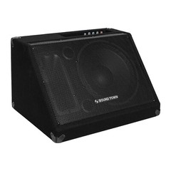 Sound Town 10″ 300W Powered DJ PA Stage Monitor Active Speaker (METIS-10MPW)