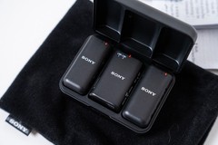 Sony ECM-W3 2-Person Wireless Microphone System with Multi Interface Shoe