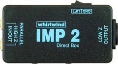 Whirlwind IMP 2 Direct Box Professional Unbalanced to Balanced Signal Converter