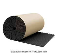 Waterproof Sound Absorbing Panels – Self Adhesive Acoustic Foam Car & Studio