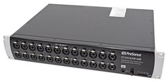 PRESONUS Studiolive 24R 24-Channel Digital Rack Mount Mixer w/24 XMAX Preamps