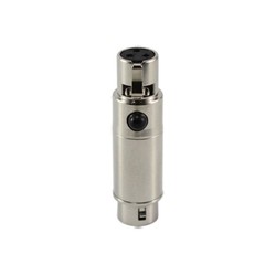 HIXMAN CA802 Convert Audio Technica Hirose 4Pin to AKG SAMSON TA3F Wireless Mic
