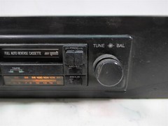 Bogen AM/FM Cassette Deck School PA System Unit Rack Mount Public Address