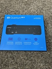 PreSonus Quantum ES 2 USB Audio Interface MIDI In/Out Phantom Power 2 Channels