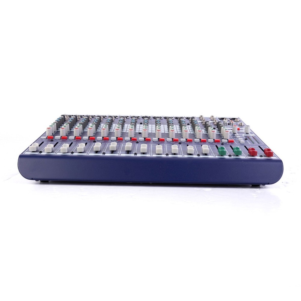 Midas DM16 16 Input Analog Live and Studio Mixer – SKU#2055749