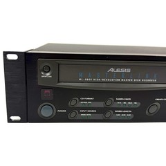 Alesis MasterLink ML-9600 Master Disk Recorder HD ERROR 178 Parts Repair Remote