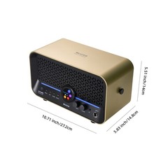MOOER Professional 15W Smart Guitar Amplifier AMP 69 Effects Loop Drum Machine