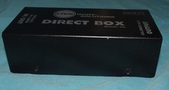 Live Wire Solutions PDI DIRECT BOX Passive Switchable Hi-Z Input to LO-Z Output