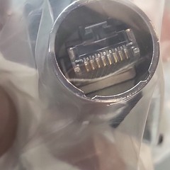 Genuine Neutrik NE8MX Ethercon CAT6 Cable Connector Lot of 12, New SEALED