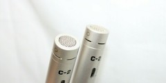Behringer C-2 Stereo set Condenser Microphone LOT OF 2