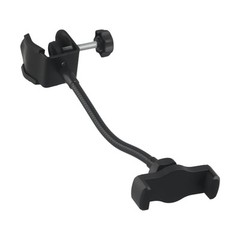 Tablet Holder Clip Music Stand Mount Metal And Plastic Material Versatile Usage