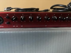 Focusrite Clarett+ 8Pre USB-C Audio Interface