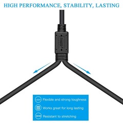 1/4 TRS Right Angle to Dual 1/4 TS Right Angle Stereo to Mono Splitter Y Cable