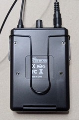 Gemini UHF Wireless Microphone System – Dual Lavalier & Headset Mics with Bodypa