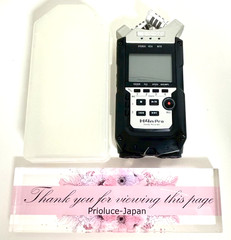 Zoom H4n Pro 4-Track Portable Linear PCM Recorder XY Mic w Case Tested Working