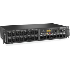 Behringer S16 Digital I/O Stage Box with 16x Remote-Controllable Midas Preamps,
