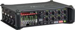 F8N Pro Field Recorder/Mixer for Filmmakers & Musicians with 8 XLR/TRS Inputs, P