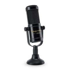 ZINGYOU Condenser Microphone Bundle, W-1902 Mic Set for Studio Recording & Broca