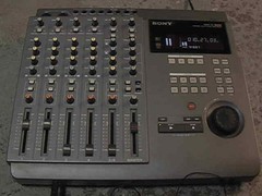 Sony MDM-X4 Series II Four-Track Minidisc Recorder Mixer! Rare Vintage find!