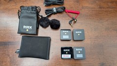 Rode Wireless GO Compact Microphone System Gen 1 with 2 Receivers