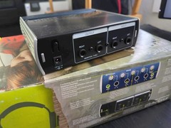 PreSonus HP4 4-Channel Compact Headphone Amplifier w/ Power Adapter