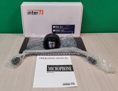 Inter-M RM-01 14 inch Gooseneck Microphone with Base NEW