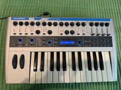 Novation K-station Performance Synthesizer Keyboard Used