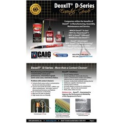 Deoxit 100 Pen Applicator 7Ml For Electronics Cleaning And Maintenance