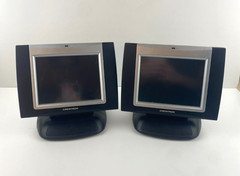 Crestron TPS-3000, Lot of 2, Isys 6.4″ Tilt Touchpanel, Great Condition