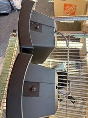 Lot of 2 – TOA 30w Speaker Model BS-1030B 4.75″ Indoor/Outdoor Speaker